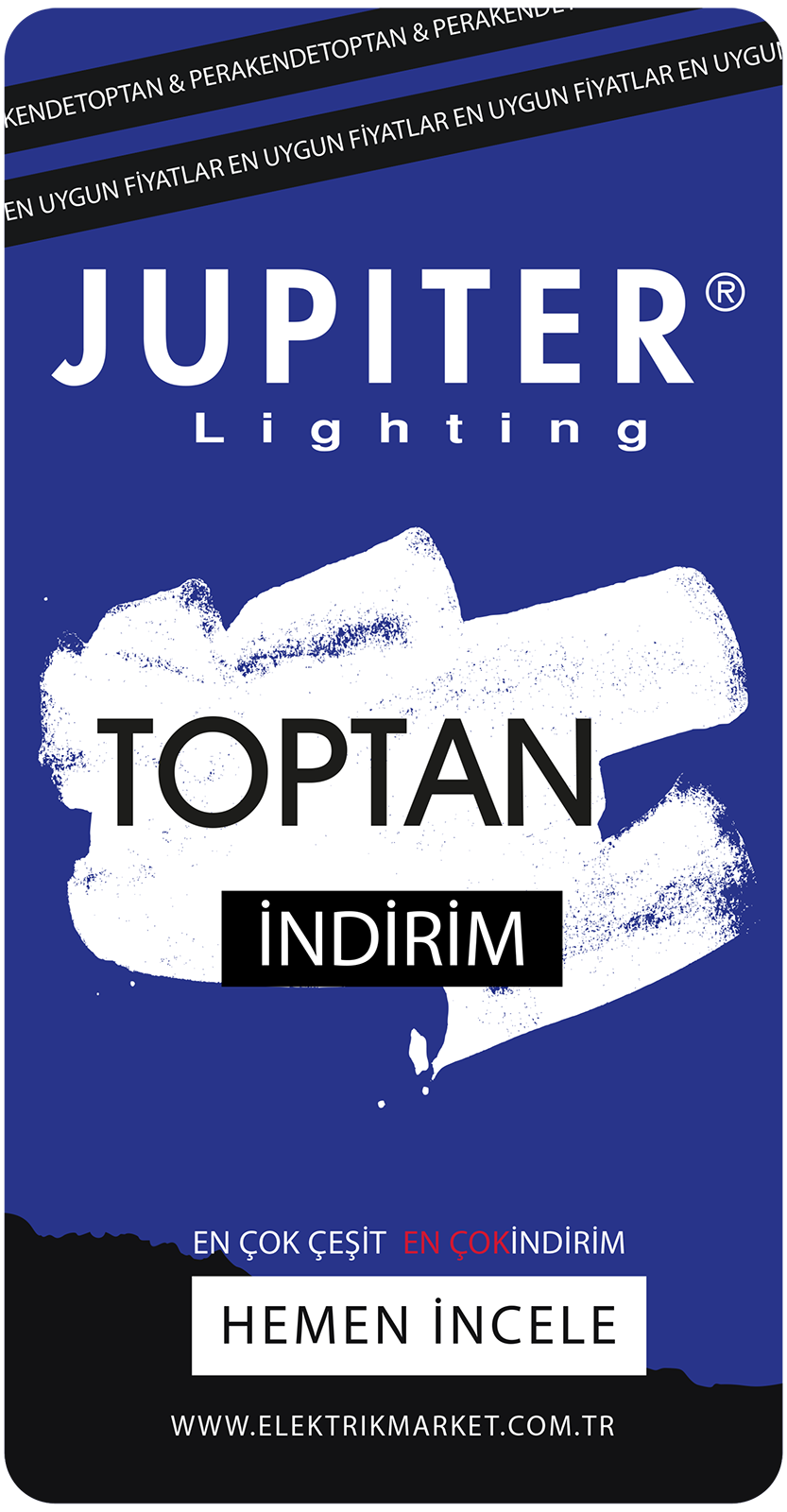 Toptan Jupiter Aydınlatma indirimli en uygun fiyatlar